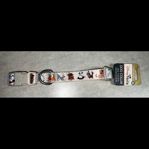 Disney dog collar